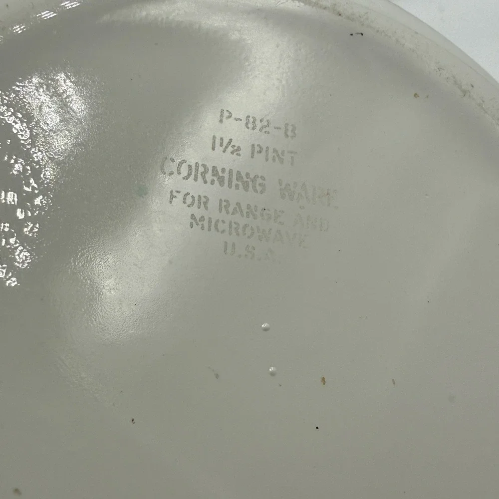 Corning Ware La Marjolaine P-82-B 1.5 Pint Sauce Pan Skillet No Lid Vintage